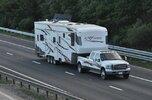 M42_-_5th_wheel_pick-up_truck_and_triaxle_caravan_-_geograph.org.uk_-_1364743.jpg