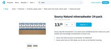 'Sourcy Naturel mineraalwater 24-pack bestellen I Albert Heijn' - www.ah.nl.jpg