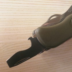 Makkelijk te begrijpen fout Algemeen Zakmes met vergrendeling - Victorinox Dutch Army Knife | Preppers-Shelter.nl