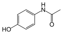 266px-Paracetamol-skeletal.png
