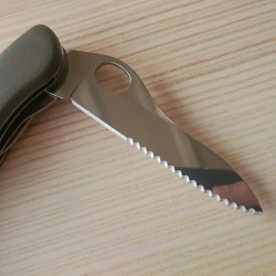 Makkelijk te begrijpen fout Algemeen Zakmes met vergrendeling - Victorinox Dutch Army Knife | Preppers-Shelter.nl